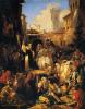 Ломтев Н.П.  Проповедь Савонаролы во Флоренции. 1850-е. 